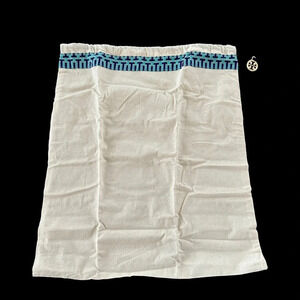 Tory Burch Canvas‎ Dust Bag Drawstring Handbag Purse Shoes Travel Designer